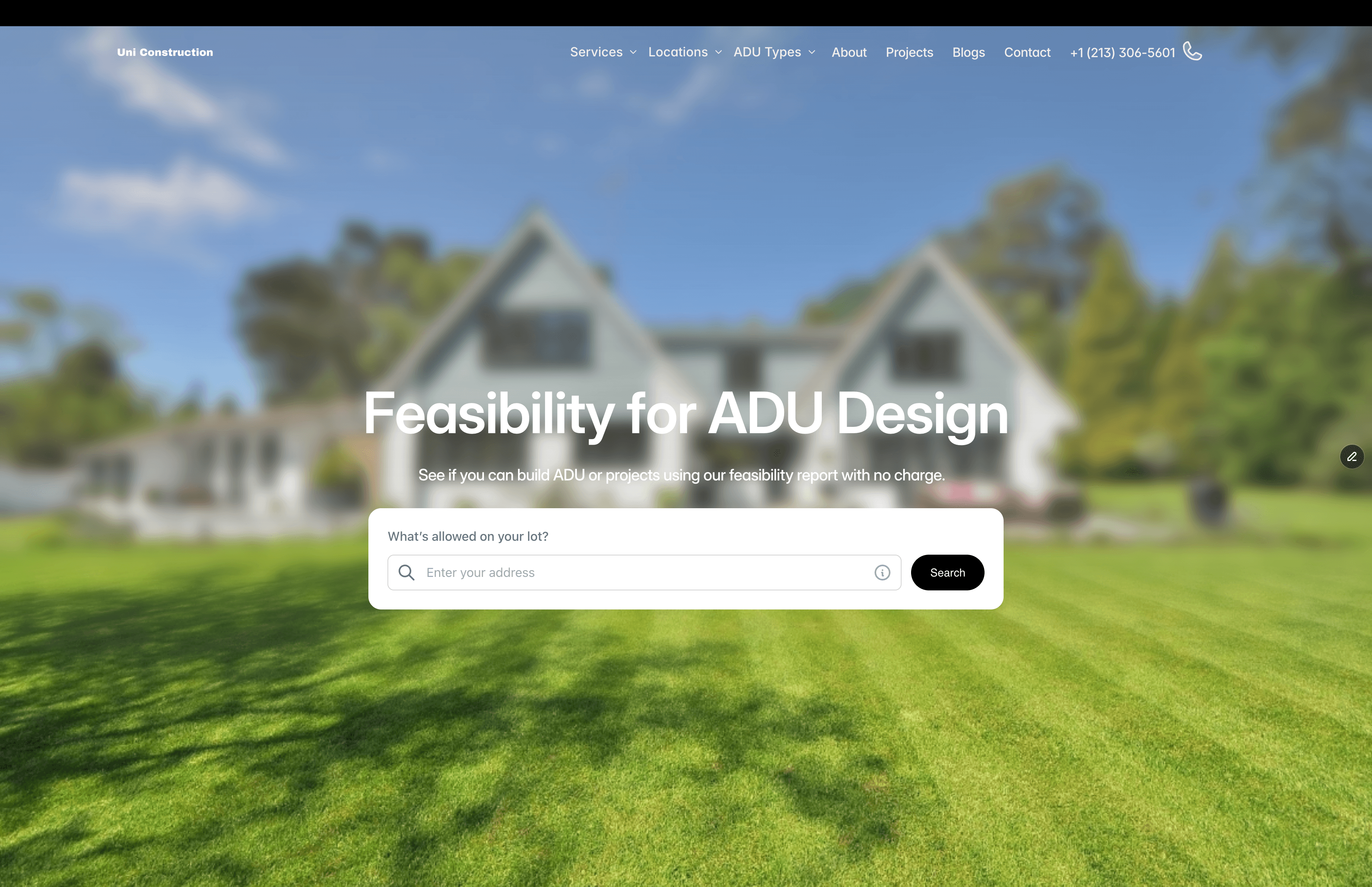Lead Generation Website and AI Intake System